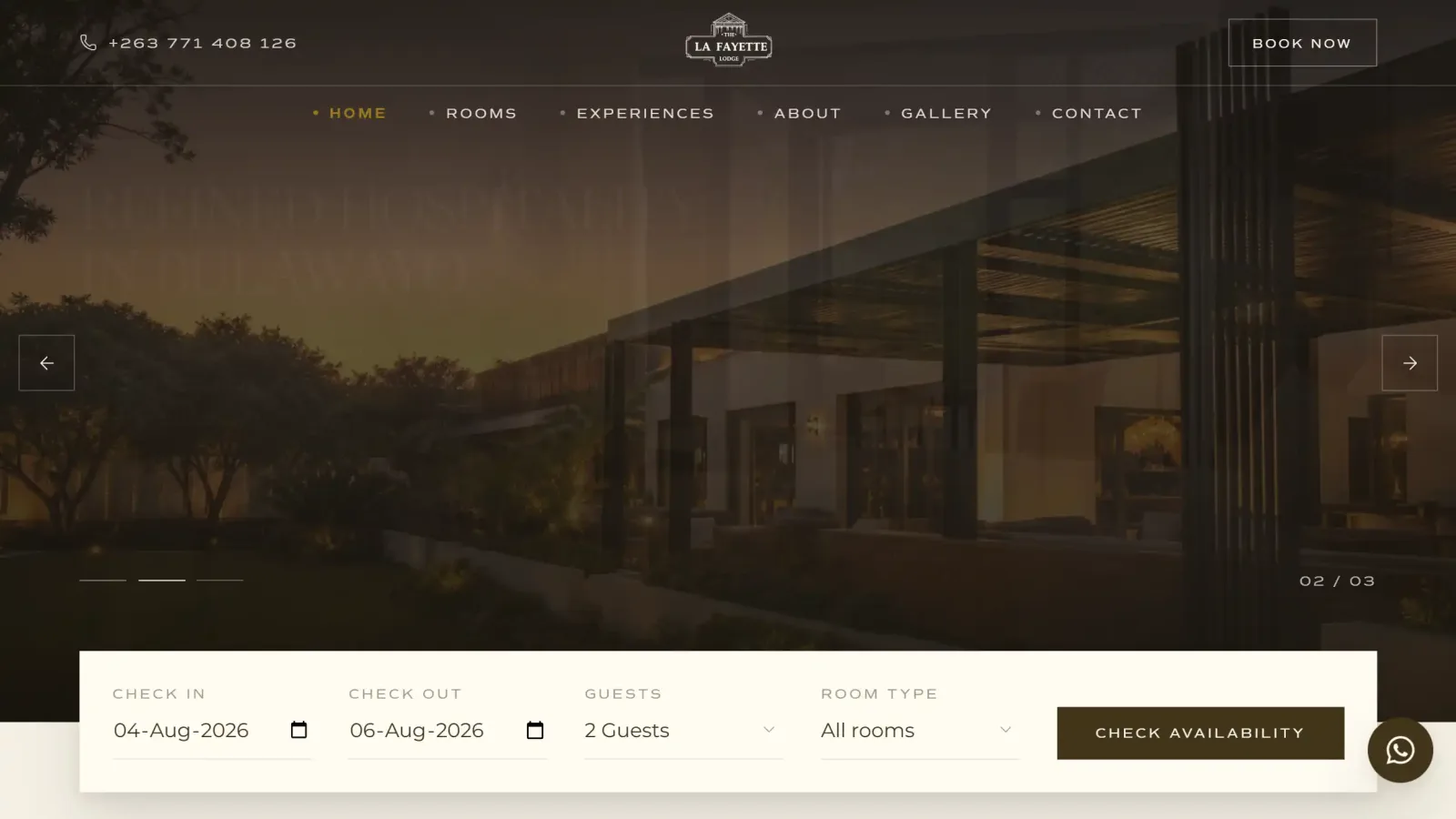 Website Development project example by SwaveMedia