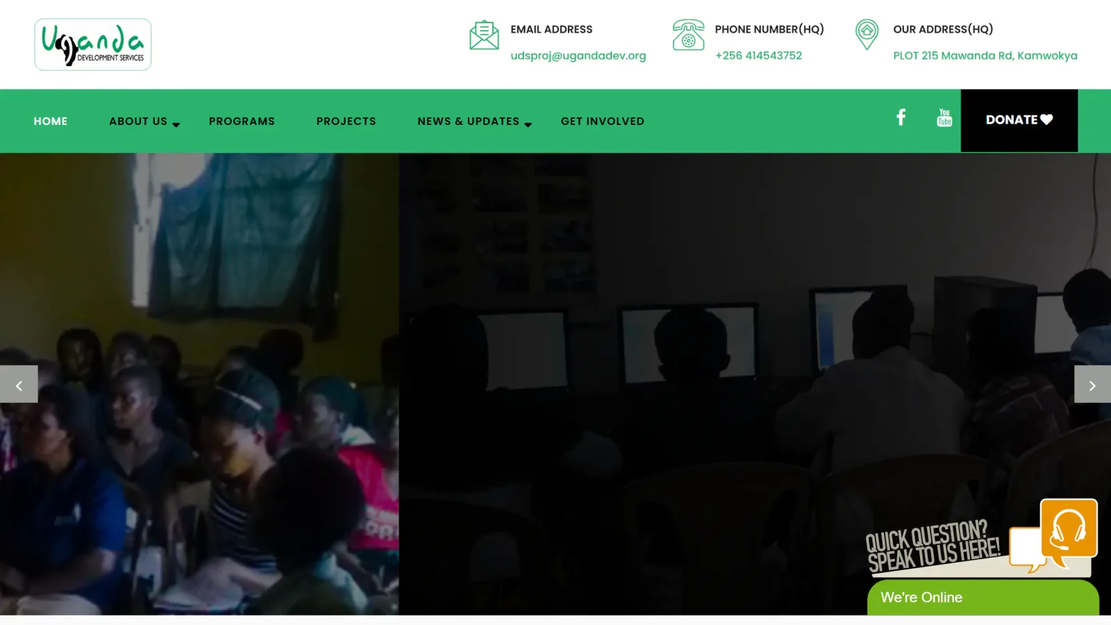 UgandaDev — A community hub for Uganda's developer ecosystem.