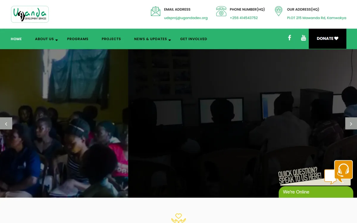 UgandaDev — A community hub for Uganda's developer ecosystem.